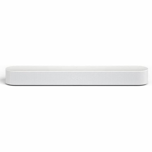 【中古】 ホワイト Sonos ソノス Beam ビーム Soundbar サウンドバー ストリーミング対応 Alexa搭載 BEAM1JP1