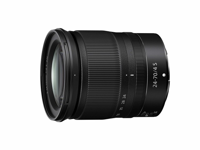 【中古】 レンズ単品 Nikon 標準ズームレンズ NIKKOR Z 24-70mm f/4S Zマウント フルサイズ対応 Sライン