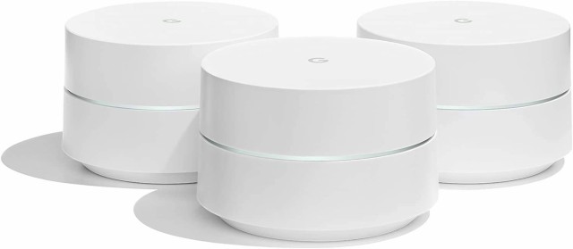 【中古】 GA00158-JP Google Wi-Fi 3台パック