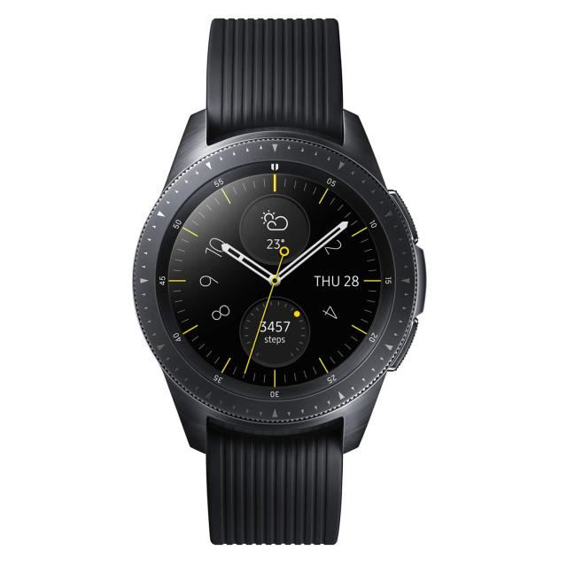 【中古】 42mm_ミッドナイトブラック Galaxy Watch 42mm ミッドナイトブラック【Galaxy純正 国内正規品】 Samsung スマートウォッチ iOS/Android対応 SM-R81010118JP 15,519円