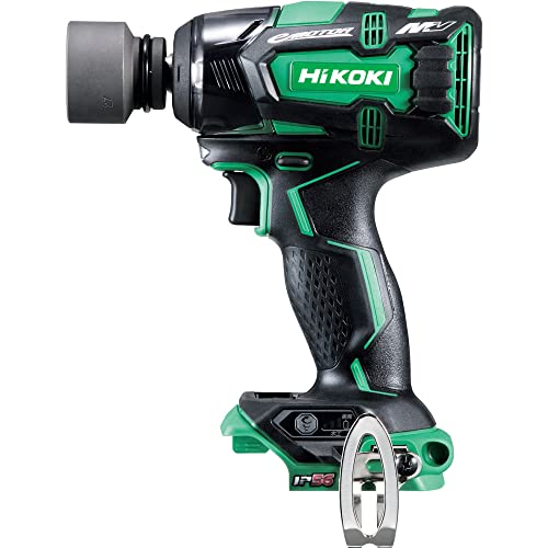 【中古】 HiKOKI (ハイコーキ) コードレスインパクトレンチ 蓄電池・充電器別売り 奥行14.5×高さ24.4cm WR36DC(NN)の通販は 28,412円