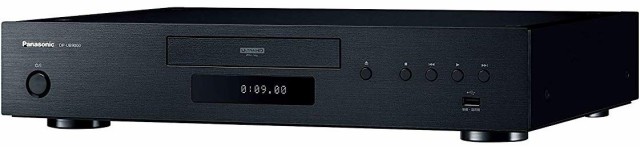 【中古】 本体 パナソニック ブルーレイプレーヤー Ultra HDブルーレイ対応 DP-UB9000-K 「Tuned by Technics」