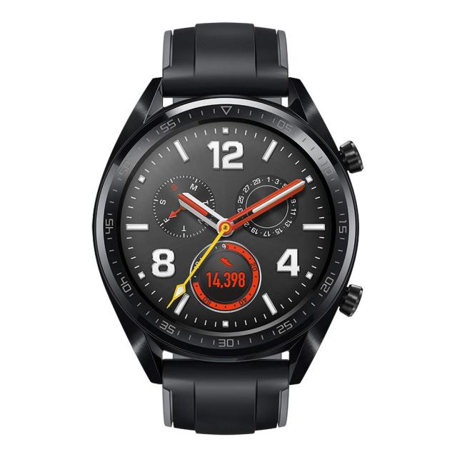 【中古】 HUAWEI WATCH GT スマートウォッチ GPS内蔵 気圧高度計 iOS/Android対応 WATCH GT Sports/Black ベルト/シリコン 【日本品】 15,134円