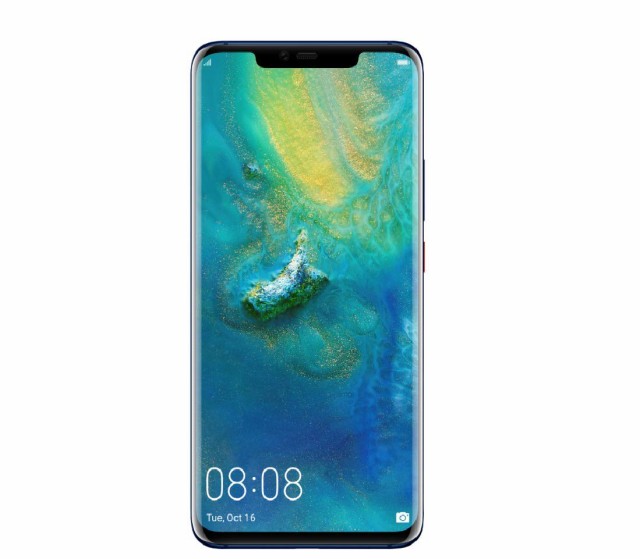 【中古】 ミッドナイトブルー_Mate 20 Pro HUAWEI Mate 20 Pro ミッドナイトブルー 【日本品】 MATE 20 PRO/MID/Aの通販は