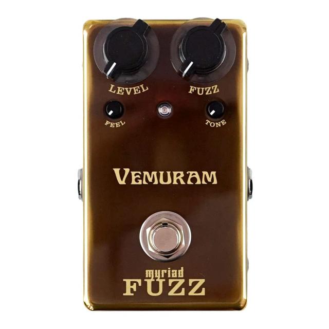 未使用品 Vemuram Myriad Fuzz Vemuram Myriad Fuzz | The Fellowship of Acoustics