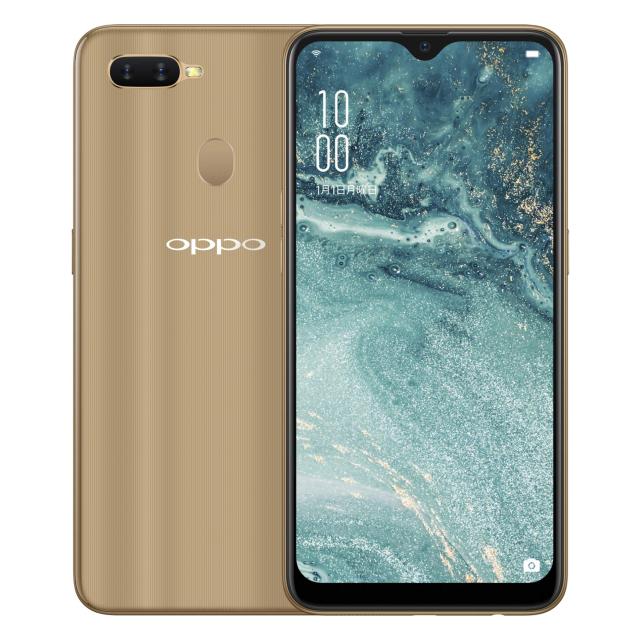【中古】 ゴールド OPPO AX7 ゴールド 【日本品】 CPH1903(GN)の通販は