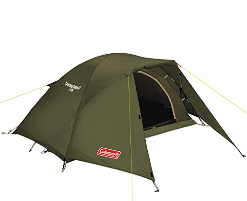 Coleman ツーリングテント オリーブ 中古】 オリーブ(限定) コールマン(Coleman) テント ツーリング