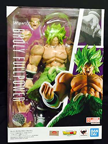 【中古】 S.H.フィギュアーツ ドラゴンボール スーパーサイヤ人ブロリーフルパワー 約220mm ABS＆PVC製 塗装済み可動フィギュア