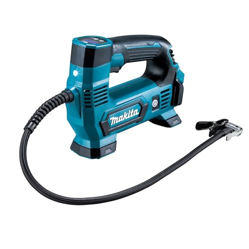 【中古】 マキタ(Makita) 充電式空気入れ(本体のみ) MP100DZ 本体: 奥行23.5cm 本体: 高さ17.3cm 本体: 幅7.4cm