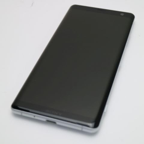 【中古】 docomo SONY Xperia XZ3 SO-01L White Silver ホワイト シルバー