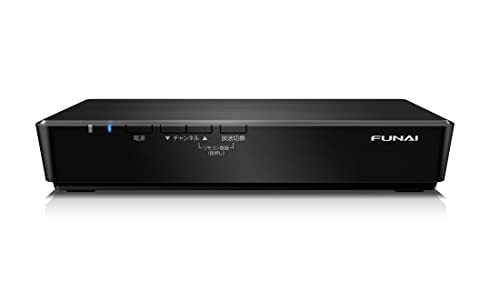 【中古】 FUNAI フナイ FT-4KS10 テレビチューナー 新4K衛星放送対応