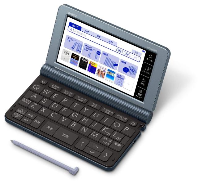 【中古】 メタリックブルー カシオ 電子辞書 ビジネスパーソン モデル(メタリックブルー)【2019年 春モデル】CASIO EX-word XD-SR8500-MBの通販は