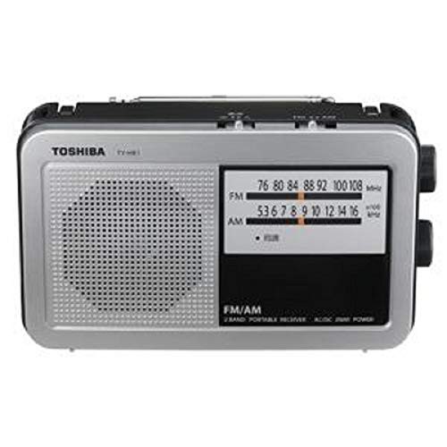 【中古】 東芝 AM/FMホームラジオ TY-HR3-S