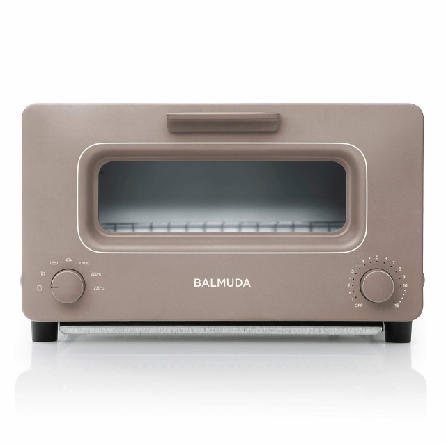 【中古】 ショコラ 【旧型モデル】バルミューダ スチームオーブントースター BALMUDA The Toaster K01E-CW (ショコラ)