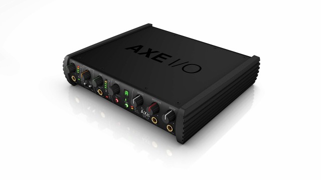 【中古】 AXE I/O IK Multimedia AXE I/O ギター向け オーディオインターフェイス z-tone インピーダンス 2イン / 5アウト 【国内正規品