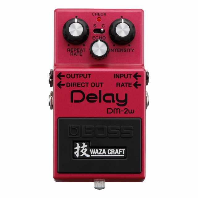 【中古】 BOSS ボス Waza Craftシリーズ Delay DM-2W