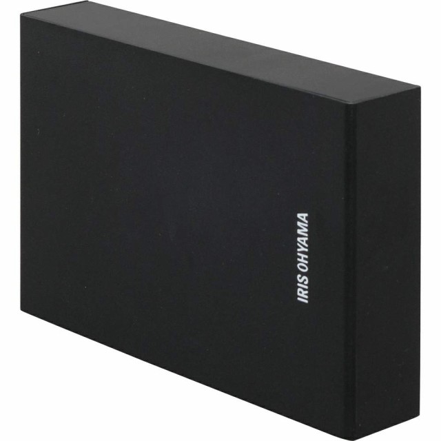 【中古】 4TB アイリスオーヤマ テレビ録画用 外付けハードディスク 4TB ブラック HD-IR4-V1の通販は