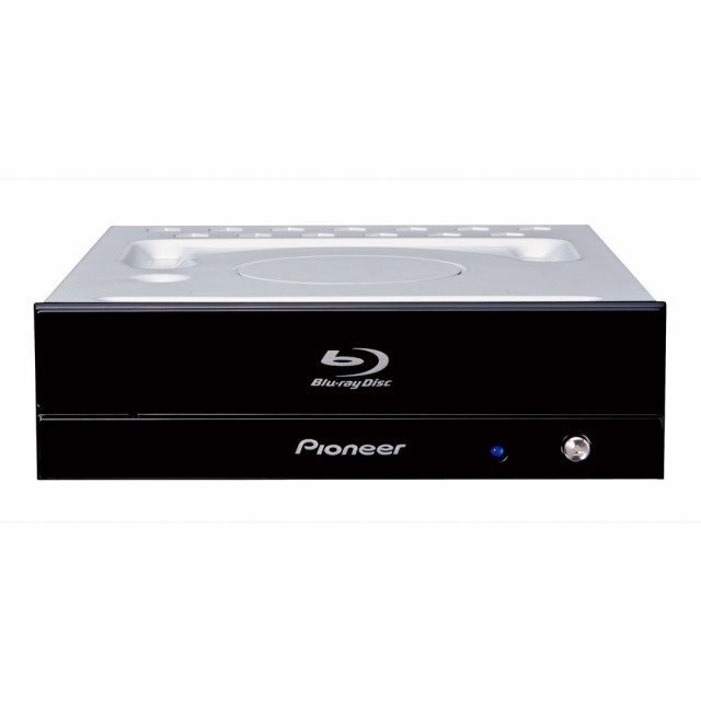 【中古】 Pioneer パイオニア Windwos11対応 Ultra HD Blu-ray再生対応 M-DISK対応 BD-R 16倍速書込み BD/DVD/CDライター ピアノブラック