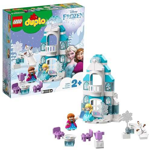 【中古】 エルサのアイスキャッスル レゴ(LEGO) デュプロ アナと雪の女王 光る！エルサのアイスキャッスル クリスマスプレゼント クリス