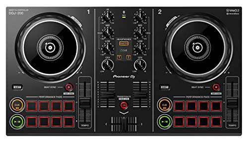 【中古】 単品 Pioneer DJ スマートDJコントローラー DDJ-200