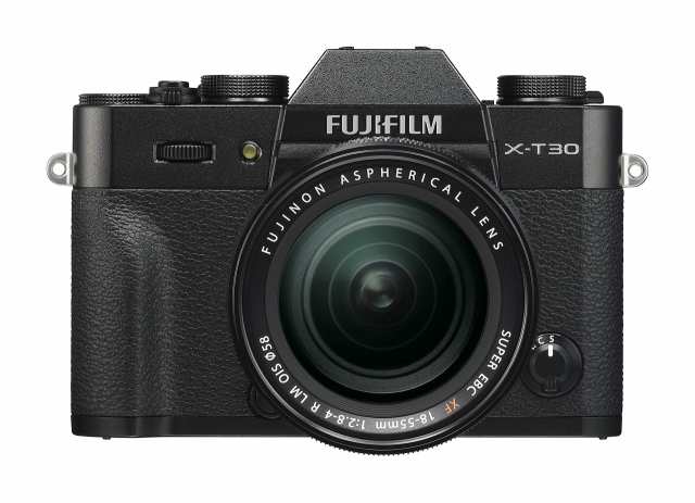 【中古】 ブラック_XFレンズキット_単体 富士フイルム(FUJIFILM) ミラーレス一眼カメラ X-T30レンズキット ブラック X-T30LK-Bの通販は