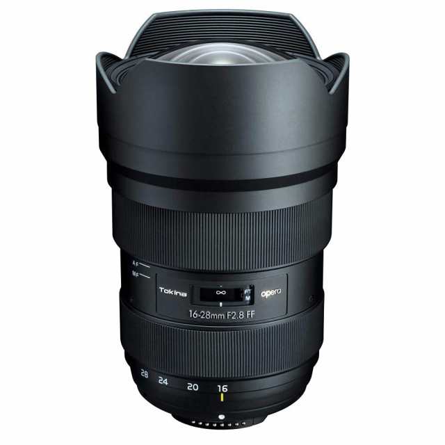 【中古】 ニコンF用 Tokina 超広角ズームレンズ opera 16-28mm F2.8 FF ニコンF用 フルサイズ対応