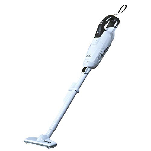 【中古】 ホワイト_18V 連続使用50分(標準モード)_バッテリ・充電器別売_紙パック マキタ コードレス掃除機CL282 紙パック式 標準50分稼働 18Vバッテリ充電器別売 CL282FDZWの通販は