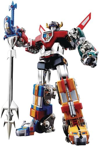 【中古】 超合金魂 GX-71SP 百獣王ゴライオン/VOLTRON CHOGOKIN 50th Ver. 約270mm ABS＆PVC＆ダイキャスト製 塗装済み可動フィギュア