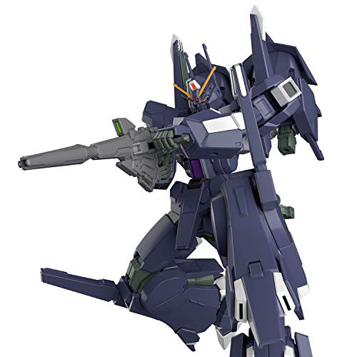 【中古】 HGUC 機動戦士ガンダムNT シルヴァ・バレト・サプレッサー 1/144スケール 色分け済みプラモデル