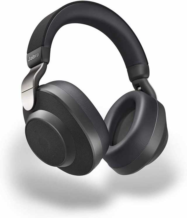 【中古】 Jabra 完全ワイヤレスヘッドホン Elite 85h アクティブノイズキャンセリング チタニウムブラック Alexa対応 BT5.0 AIサウンド自