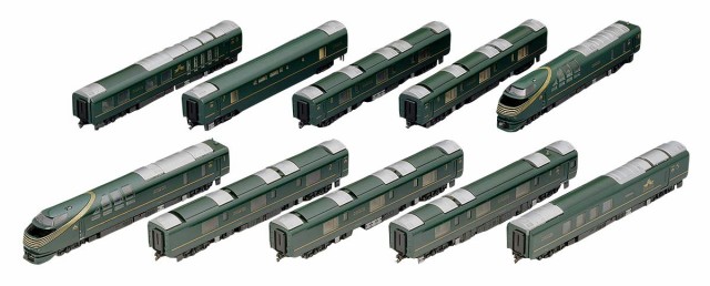 【中古】 TOMIX Nゲージ 限定 87系 TWILIGHT EXPRESS 瑞風 セット 10両 97912 鉄道模型 ディーゼルカー