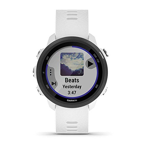 【中古】 ホワイト ブラック_単品 GARMIN(ガーミン) ForeAthlete 245 Music White Black 010-02120-71の通販は 33,080円