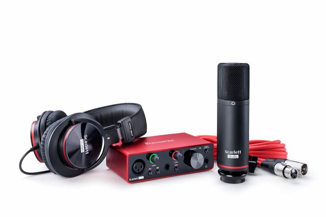 【中古】 Focusrite フォーカスライト/Scarlett Solo Studio G3 USB 2.0 Type C オーディオ・インターフェース