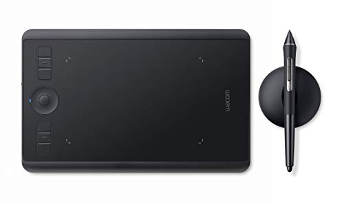 【中古】 S_単品 ワコム ペンタブレット ペンタブ Wacom Intuos Pro Sサイズ オリジナルデータ特典付き PTH460K1D