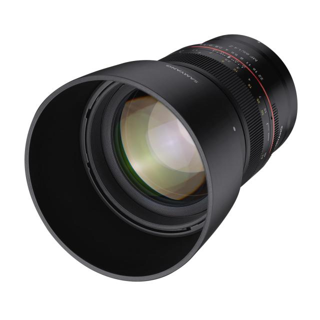 【中古】 ニコン Z用_静止画用 SAMYANG 単焦点望遠レンズ MF 85mm F1.4 Z ニコン Z用 マニュアルフォーカス885915