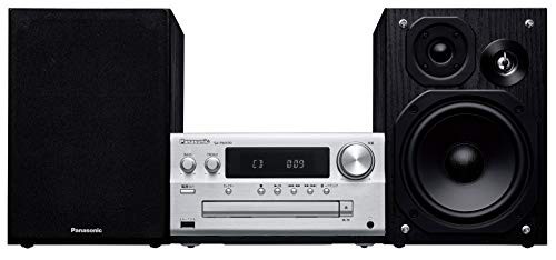 【中古】 パナソニック ミニコンポ FM/AM 2バンド Bluetooth対応 ハイレゾ音源対応 シルバー SC-PMX90-S