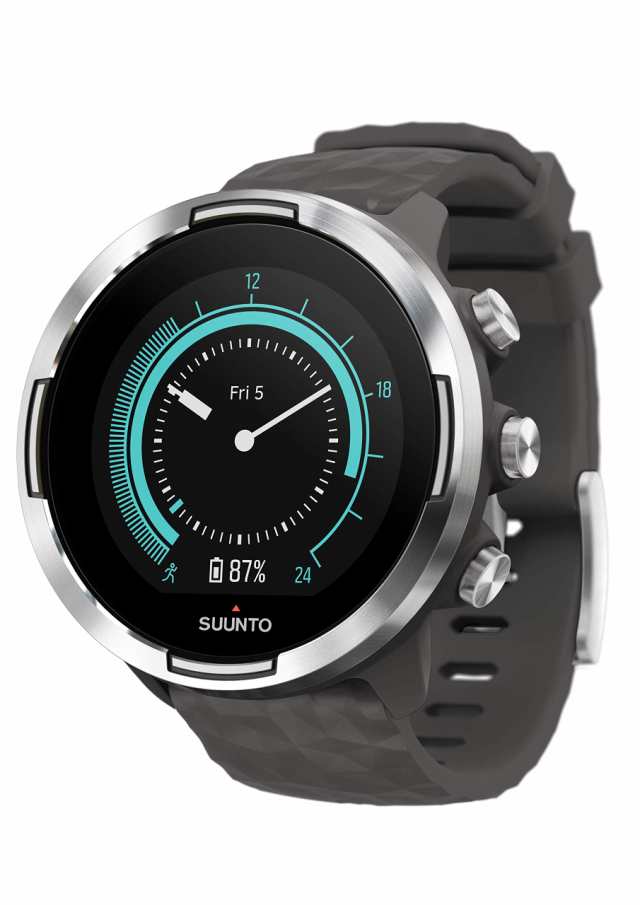 【中古】 グラファイト SUUNTO(スント) SUUNTO9 BARO ( スント9 バロ ) トレイルランニング スマートウォッチ GPS 登山 【日本正規品 】