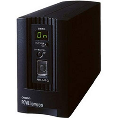 【中古】 オムロン(OMRON) BY50S 無停電電源装置 500VA/300W (常時商用給電/正弦波出力)
