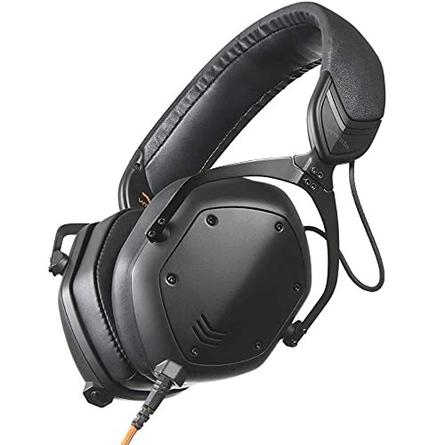 【中古】 V-MODA M-100 Master M-100MA-MB オーバーイヤー DJモニター モニターヘッドホン ハイレゾ対応 有線接続専用 ブラック