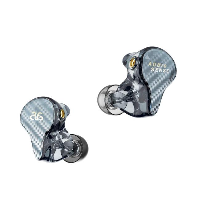 【中古】 AUDIOSENSE T800 Knowles 8 バランスの取れたアーマチュアドライバー HiFi IEMs 取り外し可能なMMCXケーブル付き 3Dプリンティング樹脂シェルの通販は
