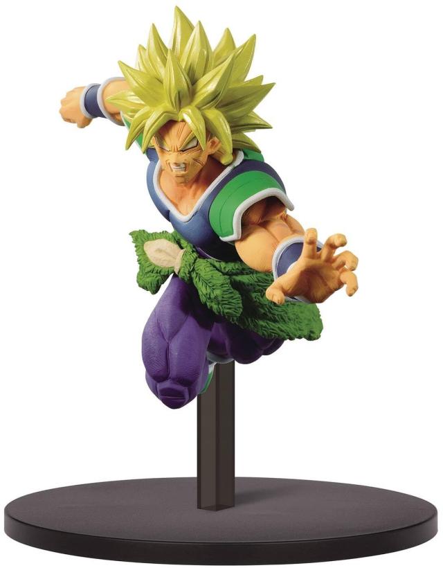 【中古】 ドラゴンボール超 MATCH MAKERS SUPER SAIYAN BROLY 超サイヤ人ブロリー フィギュア 全1種の通販は