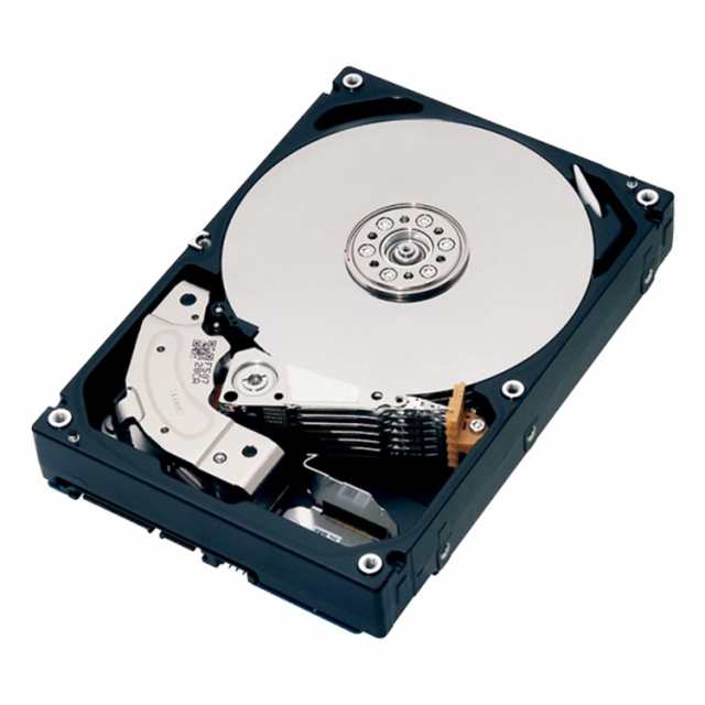 【中古】 10TB_RVS搭載NAS用HDD_単品 TOSHIBA 東芝 3.5