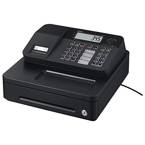 【中古】 カシオ 電子レジスター ブラックcasio Bluetooth搭載 4部門1シート SR-G3-BKの通販は