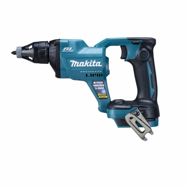 【中古】 青 マキタ(Makita) 充電式スクリュードライバ 18Ｖ バッテリ・充電器・ケース別売 FS600DZ