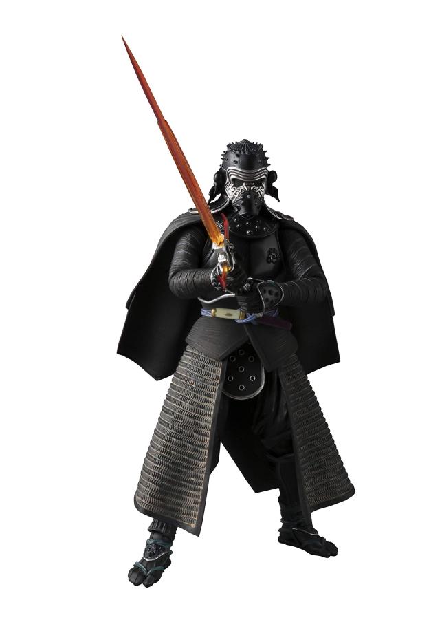 【中古】 名将MOVIE REALIZATION スター・ウォーズ(STAR WARS) 侍 カイロ・レン 約180mm ABS＆PVC製 塗装済み可動フィギュアの通販は