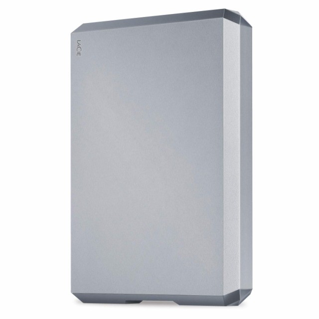 【中古】 LaCie ラシー ポータブルHDD ハードディスク 4TB Mobile Drive USB-C (USB3.1 Gen2) Mac/iPad/Windows対応 外付けHDD 国内品 ST