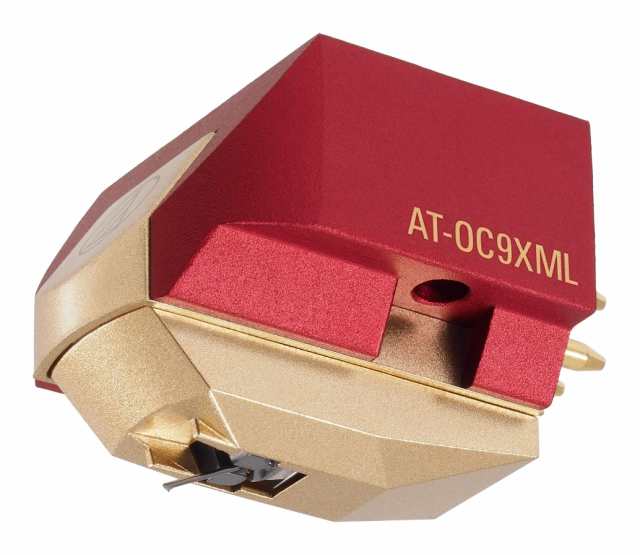 【中古】 ミドルクラスモデル_単品 オーディオテクニカ AT-OC9XML MCカートリッジ レコード針 カートリッジ レコードプレーヤーの通販は