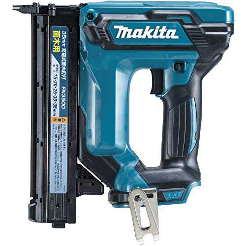 【中古】 マキタ(Makita) ３５ミリ充電式面木釘打 18V バッテリ・充電器別売 ケース付 FN350DZK