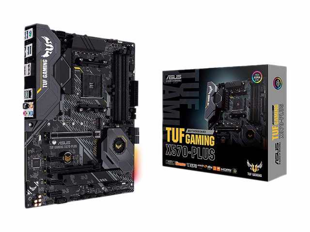 【中古】 単品 ASUS AMD X570 搭載 AM4 対応 マザーボード TUF GAMING X570-PLUS【ATX】