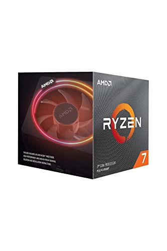 【中古】 単品 AMD Ryzen 7 3700X with Wraith Prism cooler 3.6GHz 8コア / 16スレッド 36MB 65W【国内品】 100-100000071BOX